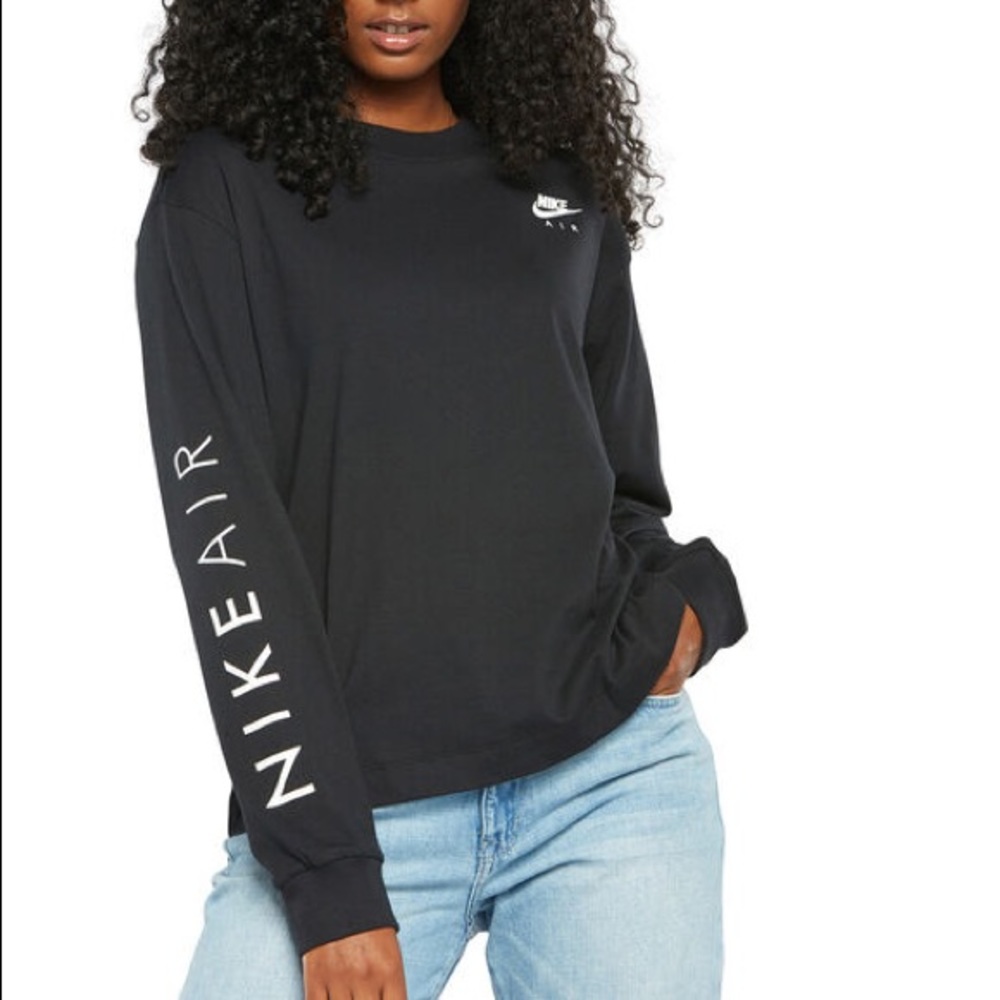Nike Air Black Long Sleeve